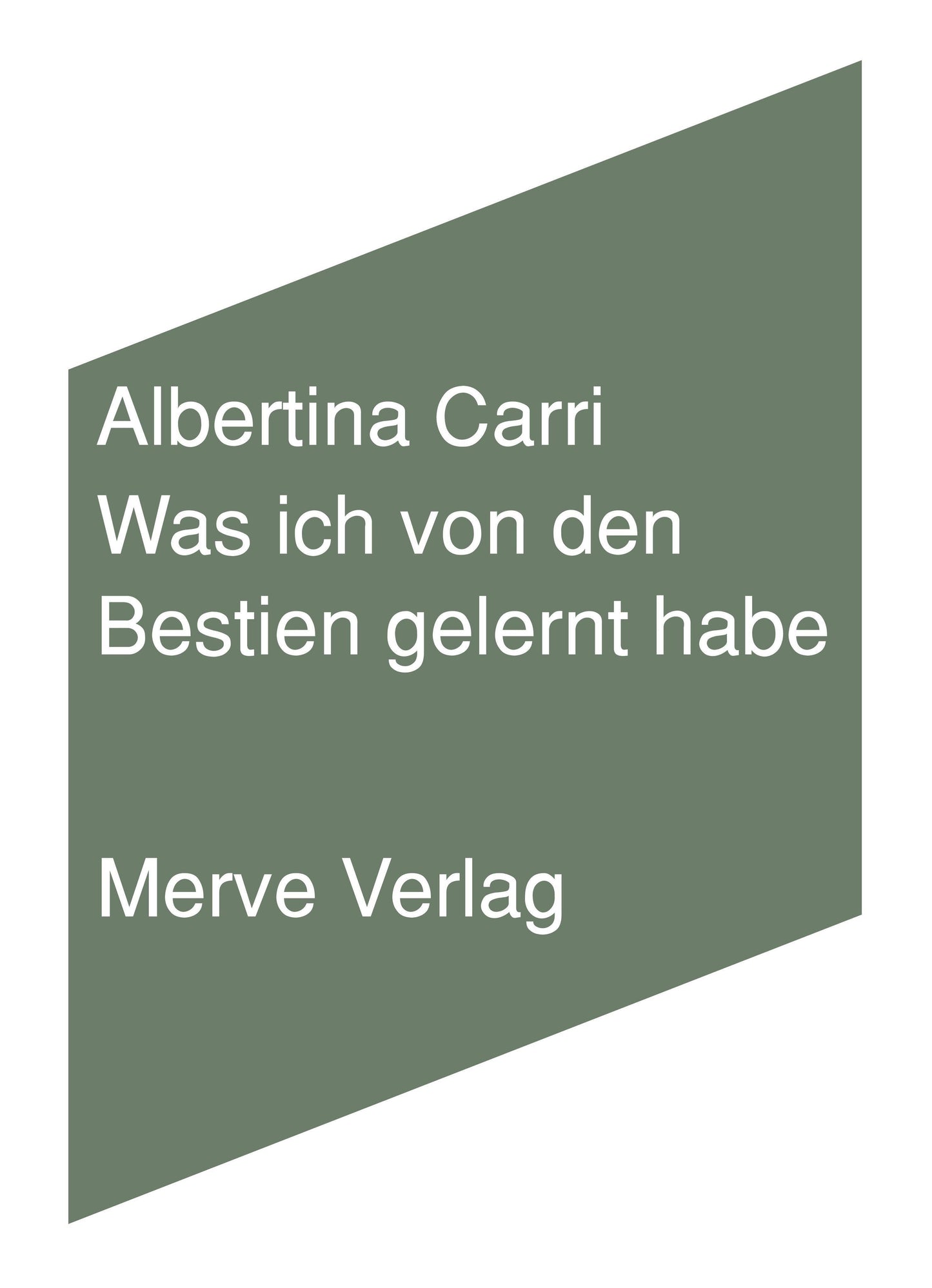 Was ich von den Bestien gelernt habe