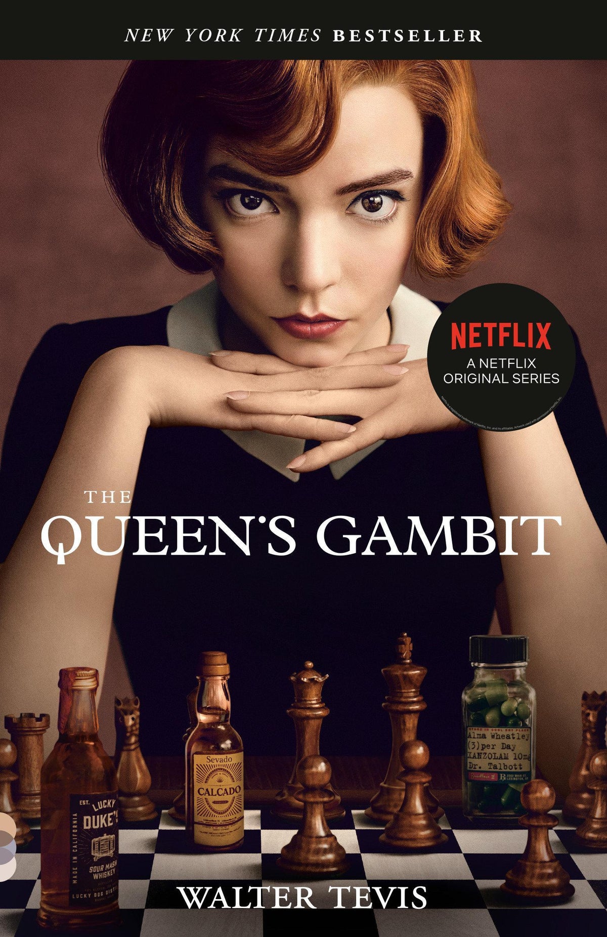 Buchcover: The Queen's Gambit (Television Tie-in)