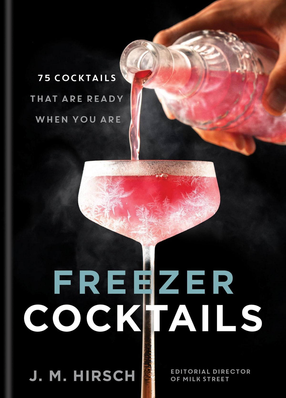 Buchcover: Freezer Cocktails