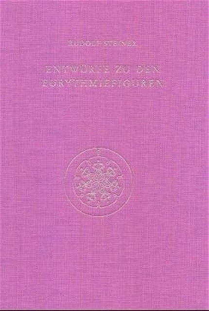 Buchcover: Entwürfe zu den Eurythmiefiguren