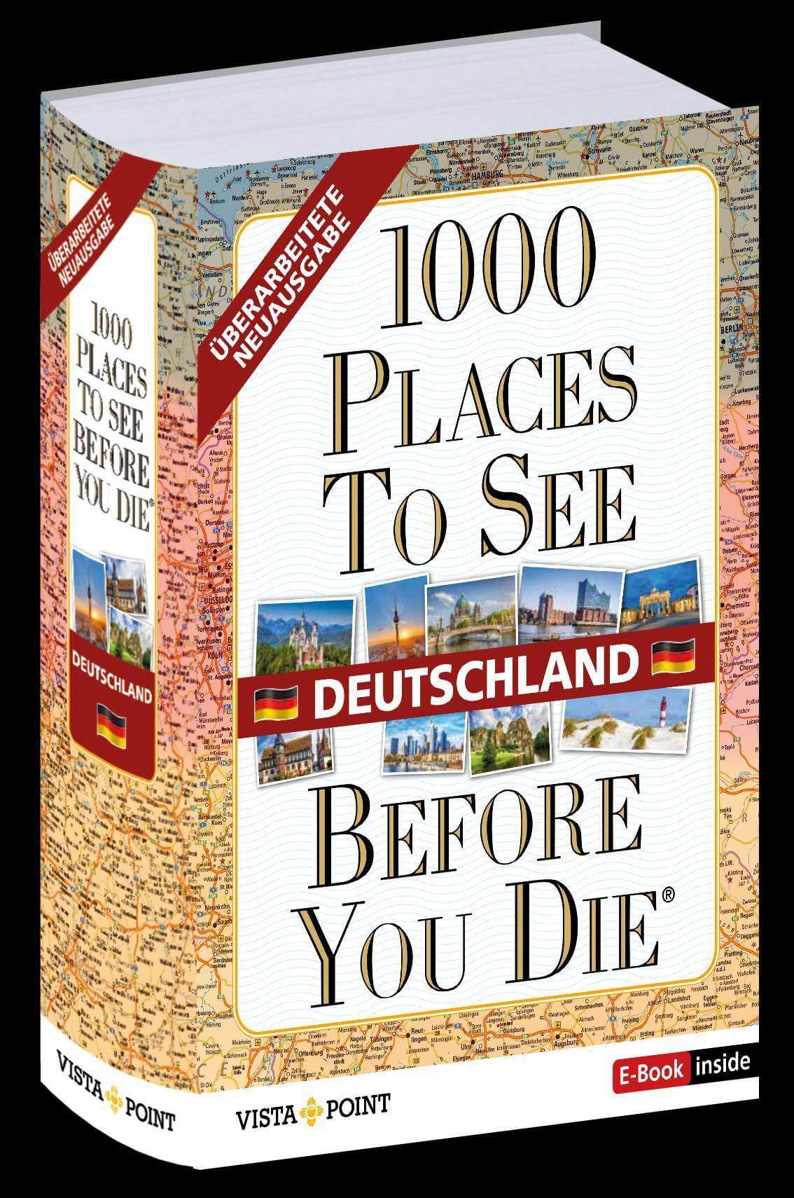 1000 Places To See Before You Die - Deutschland: mit E-Book inside