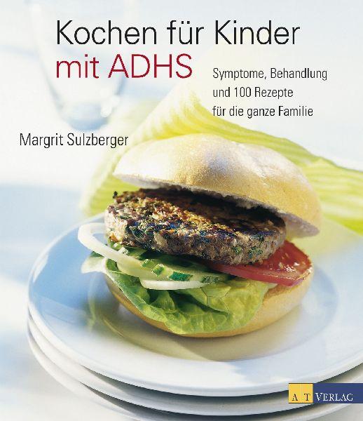 Buchcover: Kochen für Kinder mit ADHS