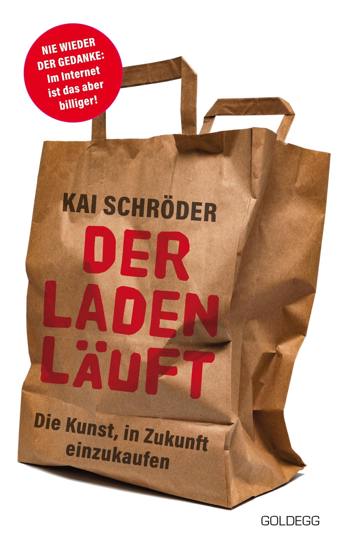 Buchcover: Der Laden läuft