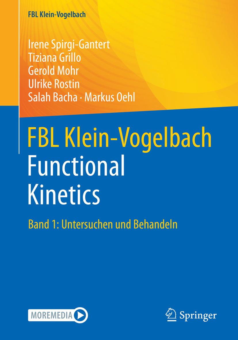 Buchcover: FBL Klein-Vogelbach Functional Kinetics