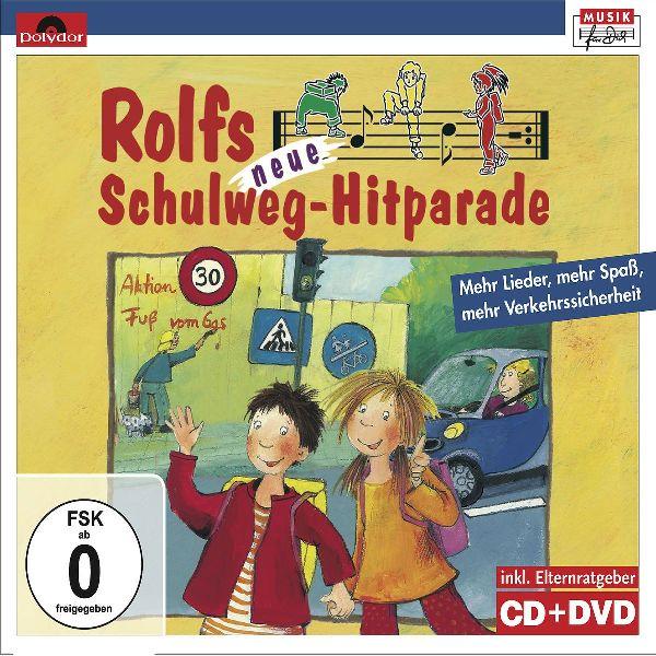 Rolfs neue Schulweg-Hitparade. CD + DVD