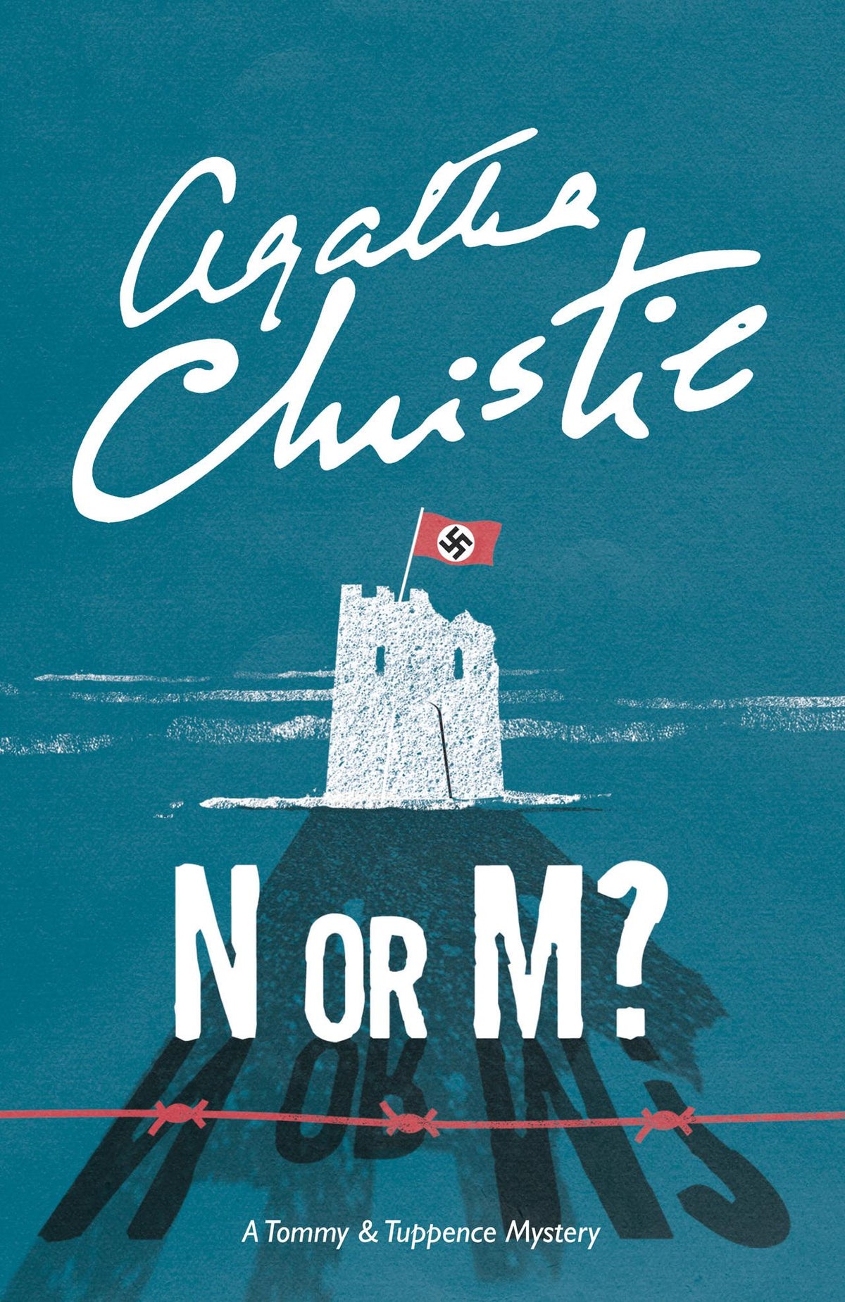 Buchcover: N or M?