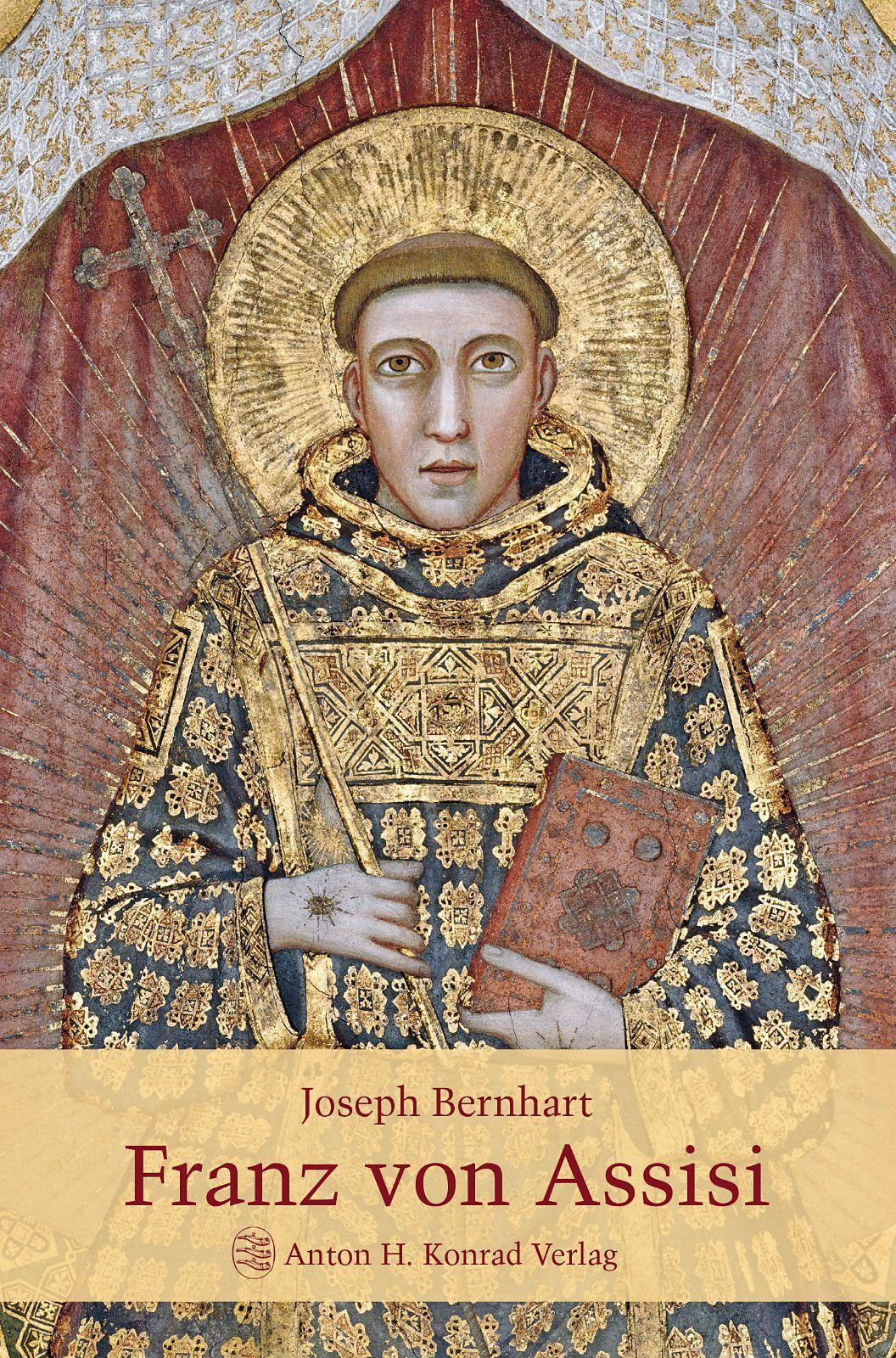 Buchcover: Franz von Assisi