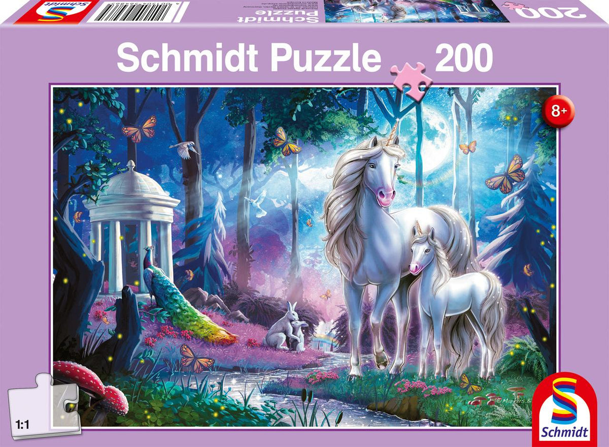 Buchcover: Einhornstute mit Fohlen