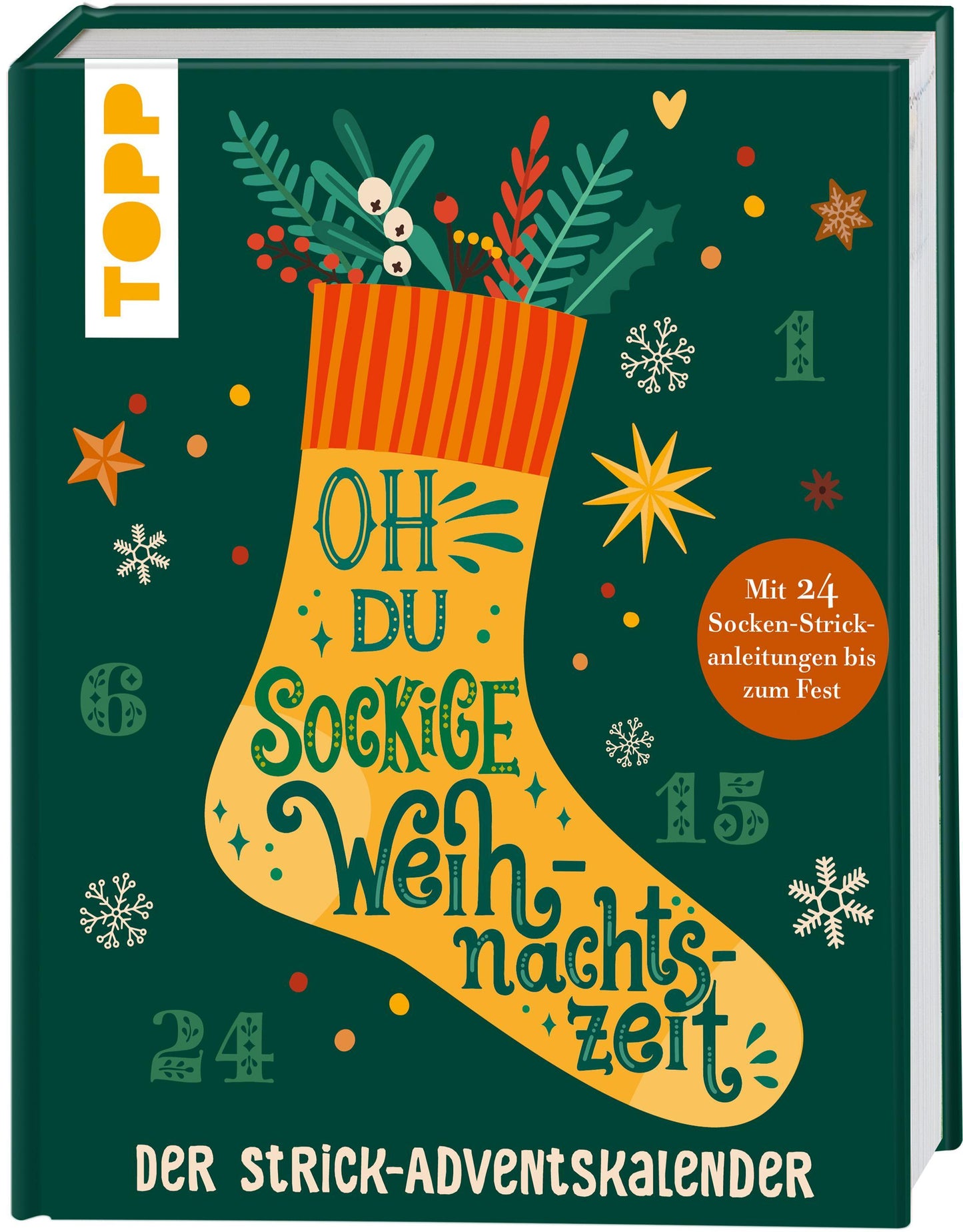 Oh du sockige Weihnachtszeit