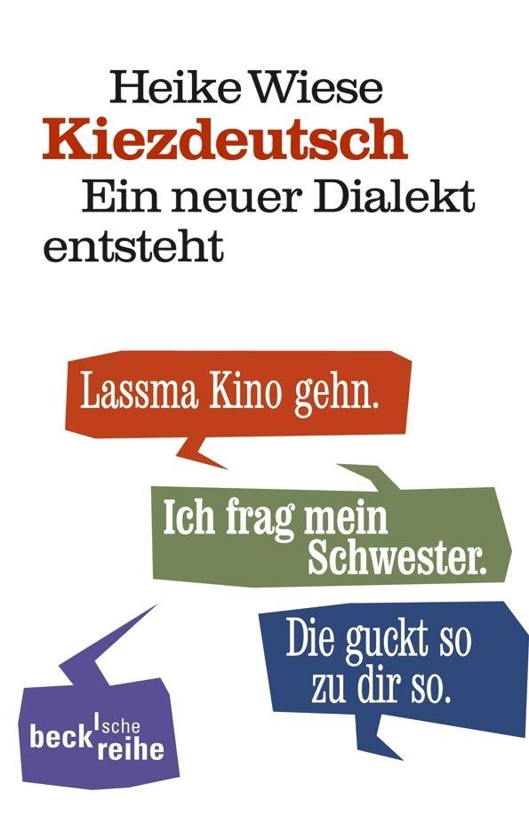 Buchcover: Kiezdeutsch