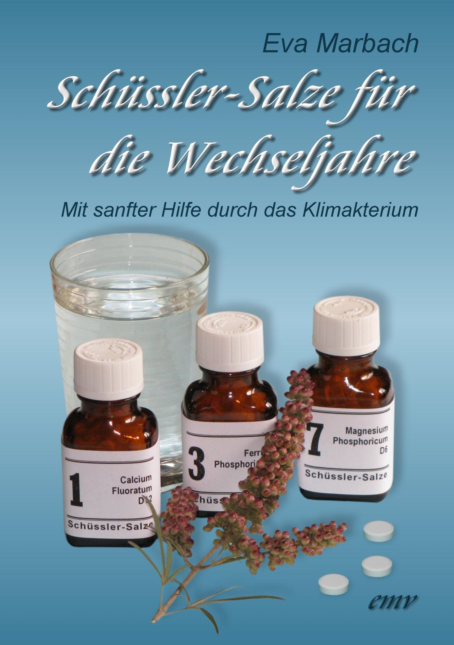 Buchcover: Schüssler-Salze für die Wechseljahre