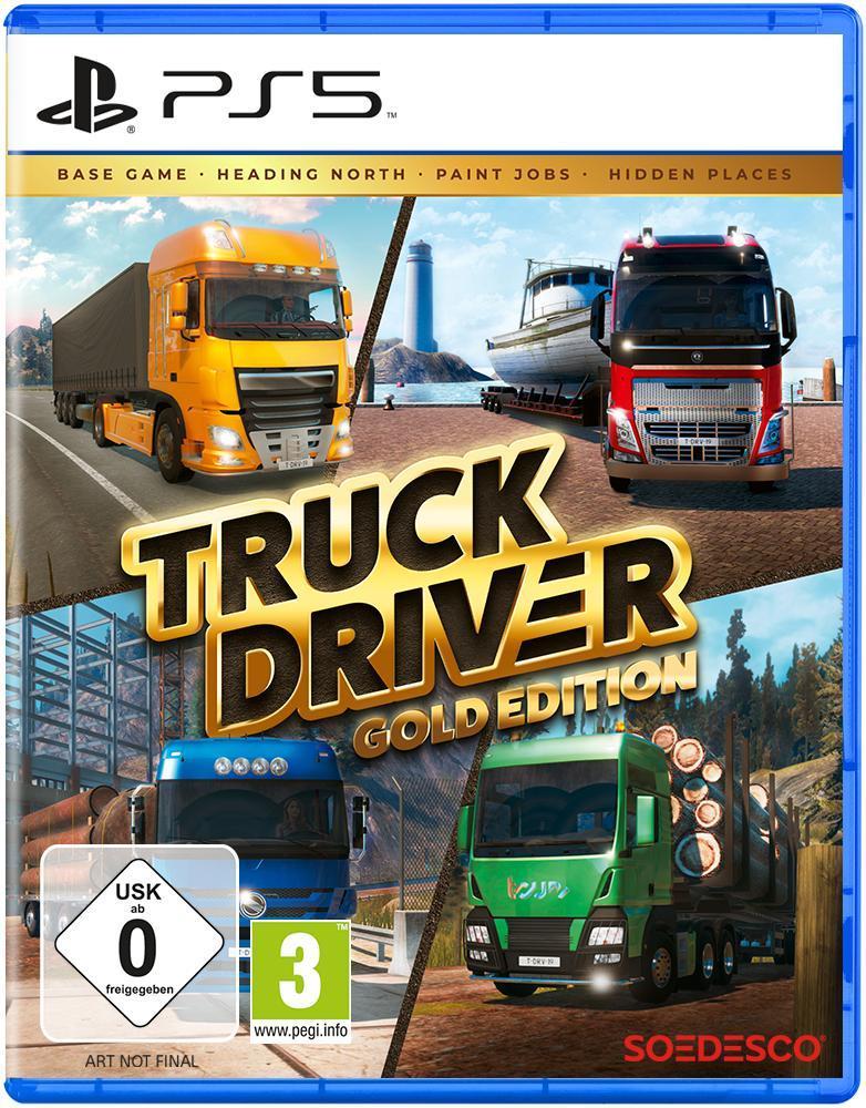 Truck Driver Gold Edition (PS5)