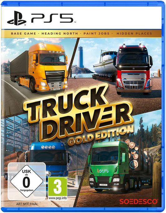 Truck Driver Gold Edition (PS5)