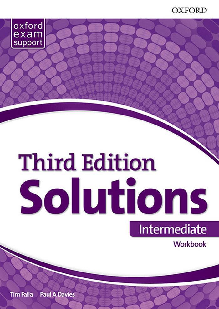 Buchcover: Solutions: Intermediate: Workbook