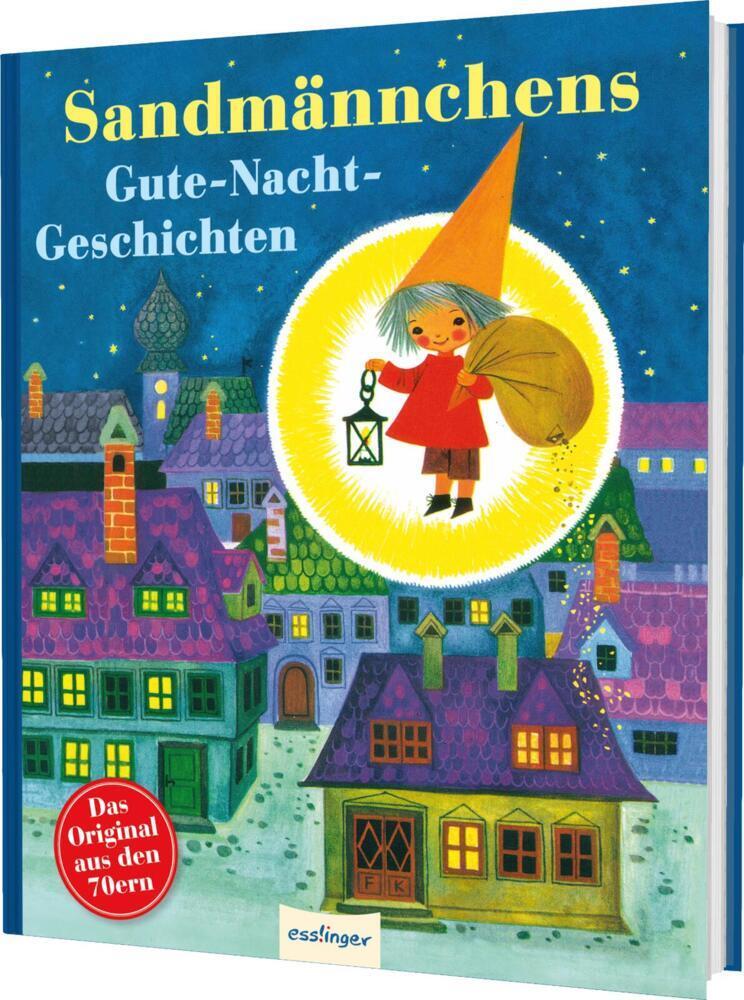 Brüder, Grimm/Kinderbücher aus den 1970er-Jahren: Sandmännchens Gute-Nacht-Geschichten