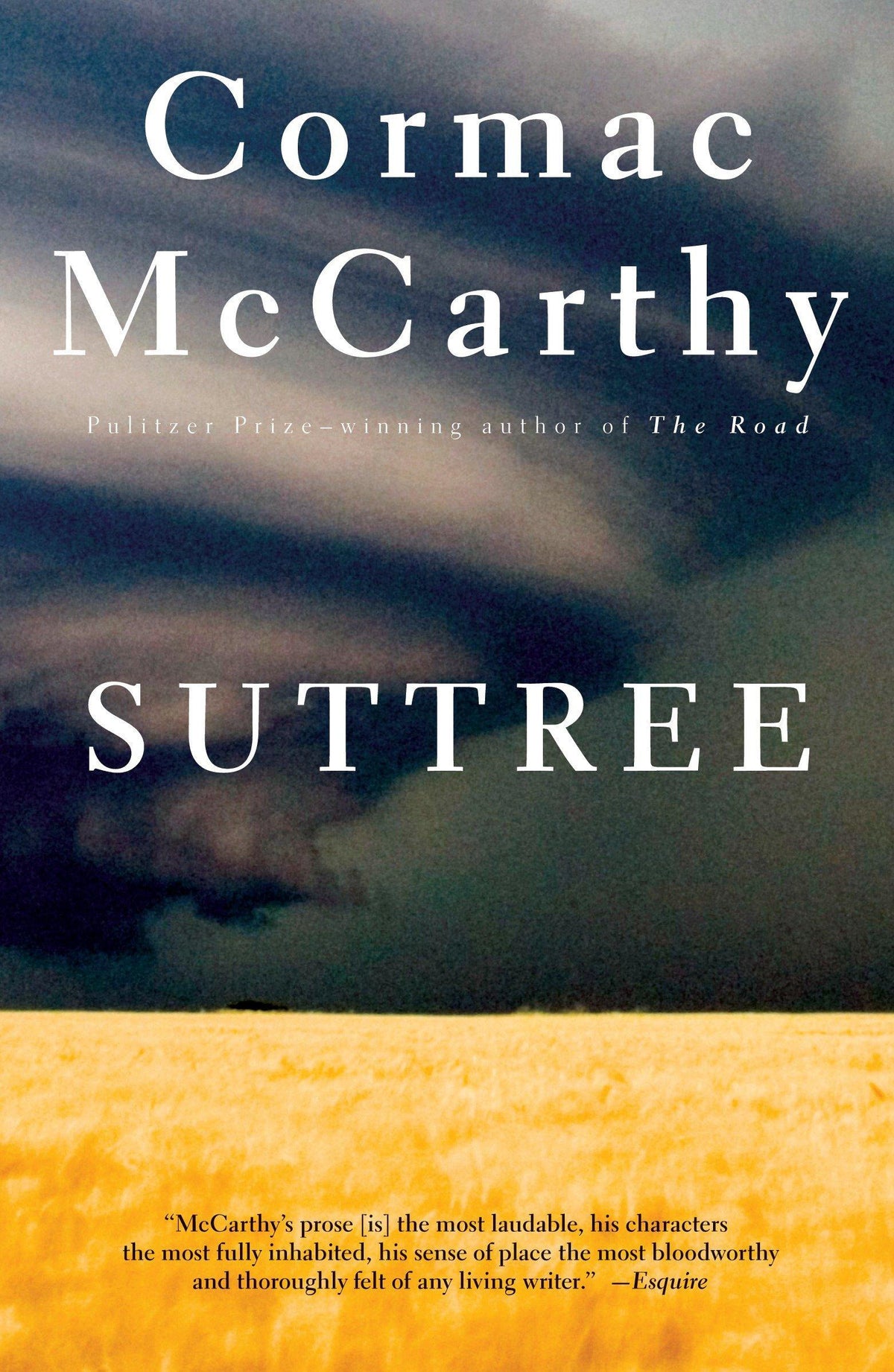 Buchcover: Suttree