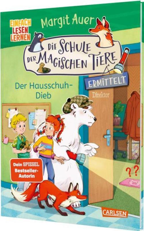 Auer, Margit/Die Schule der magischen Tiere ermittelt Neuausgabe 2: Der Hausschuh-Dieb