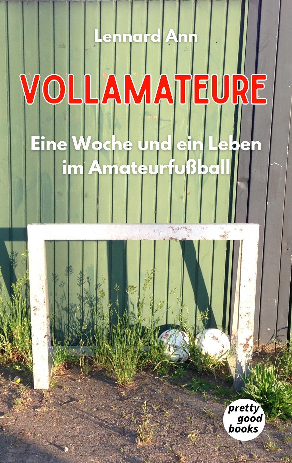 Buchcover: VOLLAMATEURE