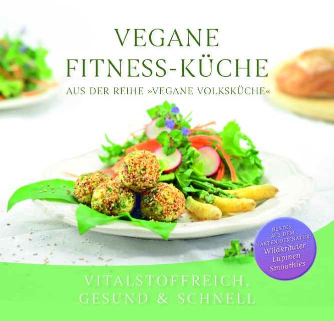 Buchcover: Vegane Fitness-Küche