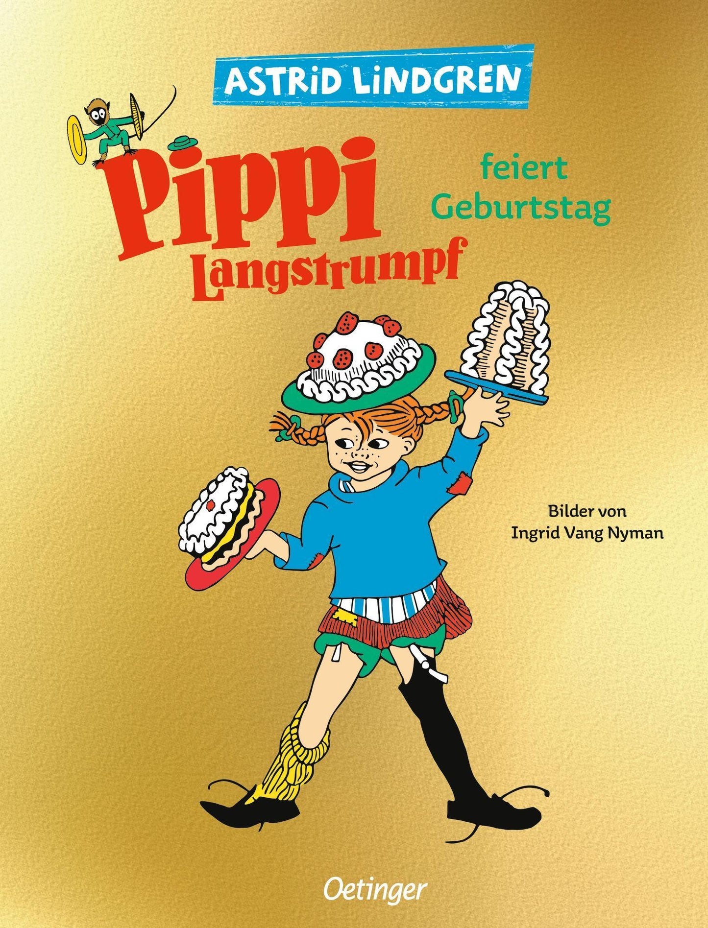 Lindgren, Astrid/Pippi Langstrumpf feiert Geburtstag