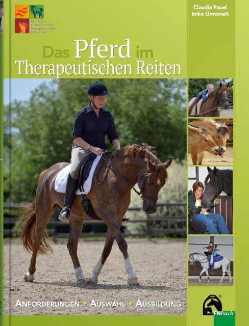 Buchcover: Das Pferd im Therapeutischen Reiten