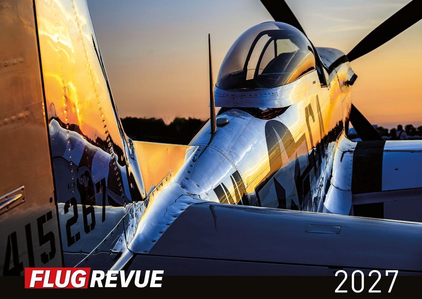 FLUG REVUE Kalender 2027