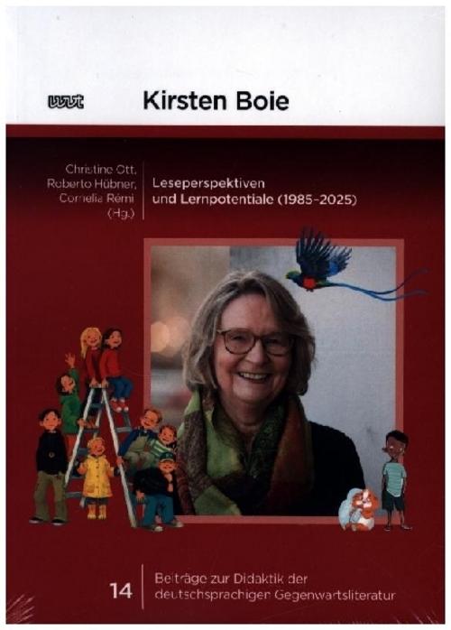 Buchcover: Kirsten Boie. Leseperspektiven und Lernpotentiale (1985-2025)