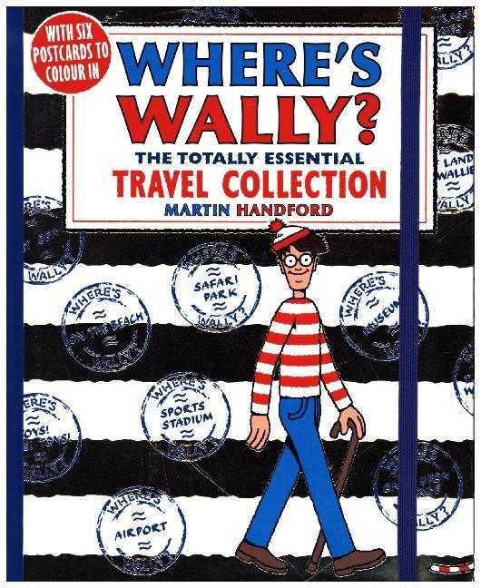 Where's Wally? The Totally Essential Travel Collection
