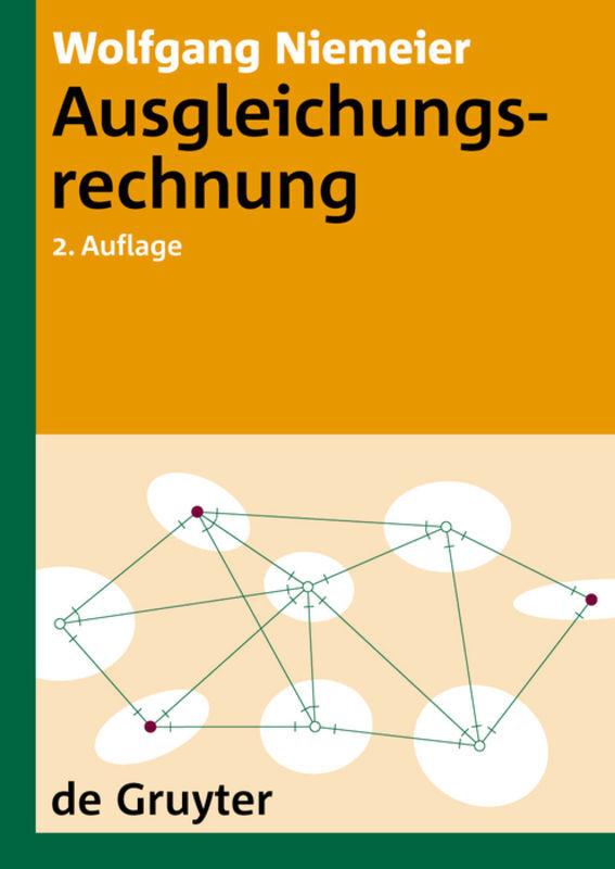 Buchcover: Ausgleichungsrechnung
