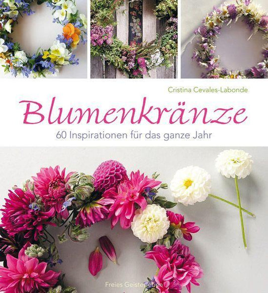 Buchcover: Blumenkränze