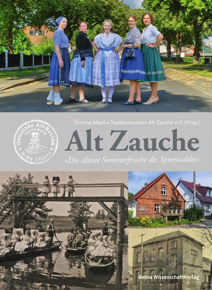 Buchcover: Alt Zauche