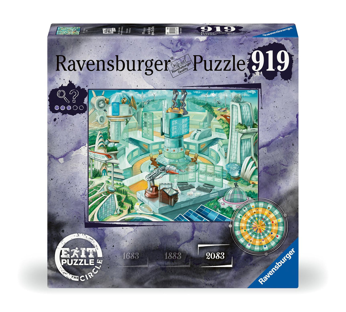 Erwachsenenpuzzle 919 Teile - Anno 2083