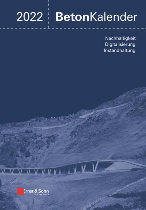 Buchcover: Beton-Kalender 2022