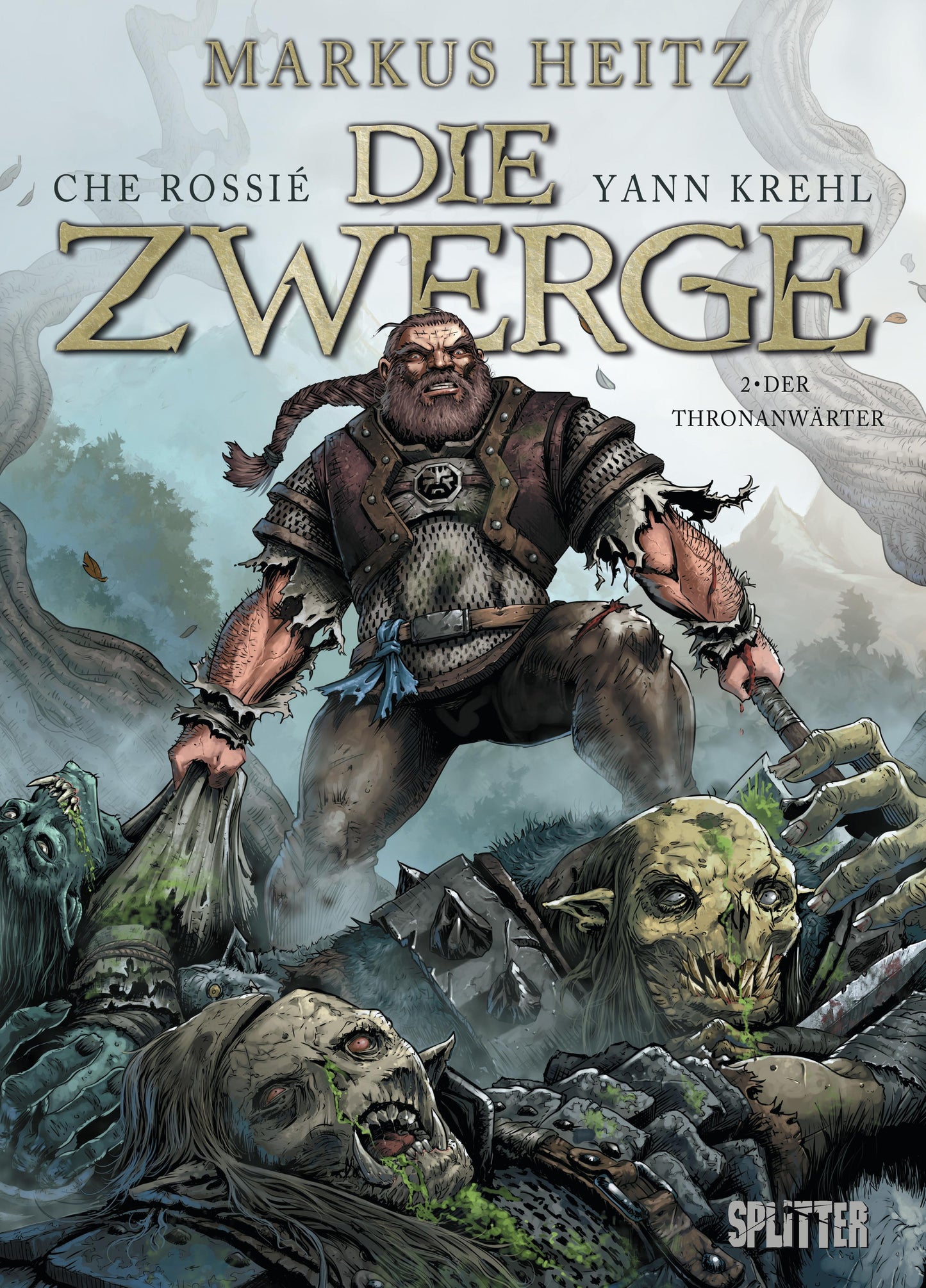 Die Zwerge 02. Der Thronanwärter