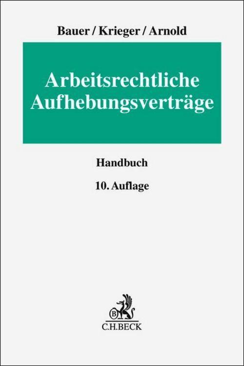 Arbeitsrechtliche Aufhebungsverträge