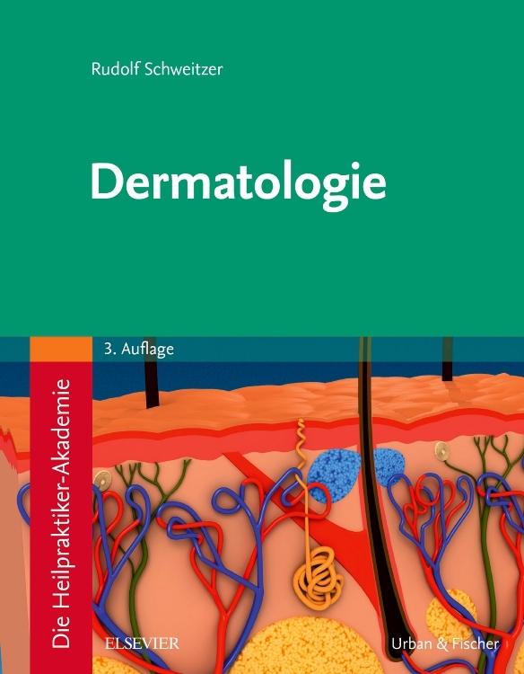 Buchcover: Die Heilpraktiker-Akademie. Dermatologie