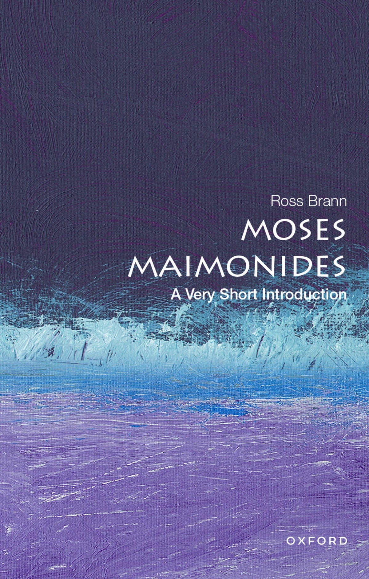 Buchcover: Moses Maimonides