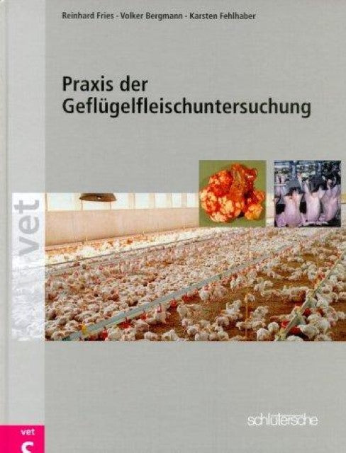 Buchcover: Praxis der Geflügelfleischuntersuchung