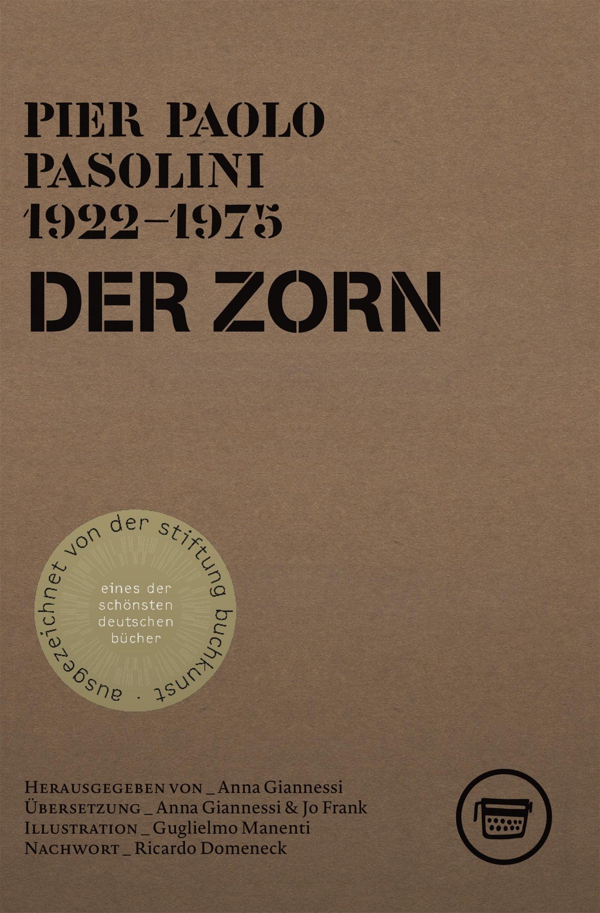Buchcover: Der Zorn