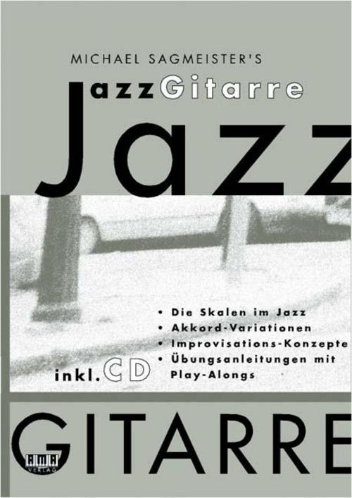 Michael Sagmeister's Jazzgitarre
