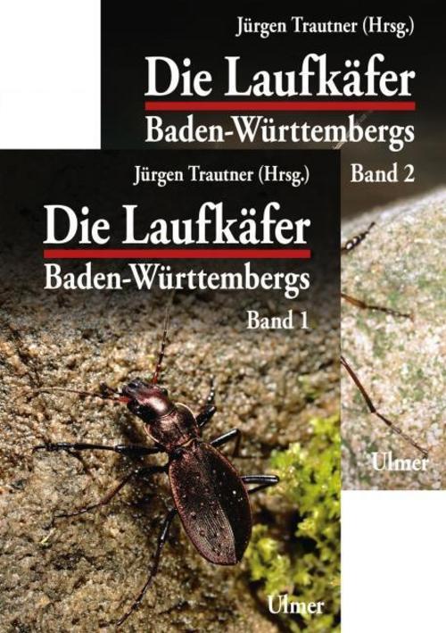 Buchcover: Die Laufkäfer Baden-Württembergs, 2 Bände