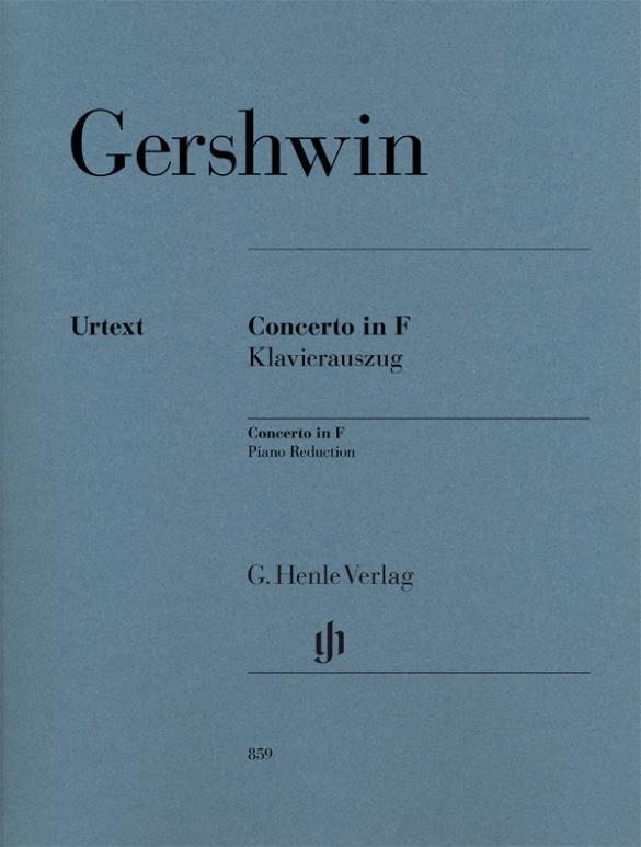 Gershwin, George - Concerto in F