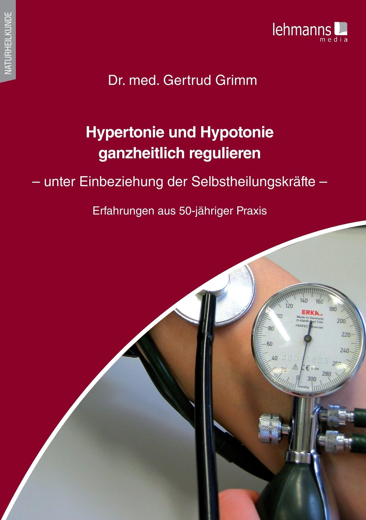 Buchcover: Hypertonie und Hypotonie ganzheitlich regulieren