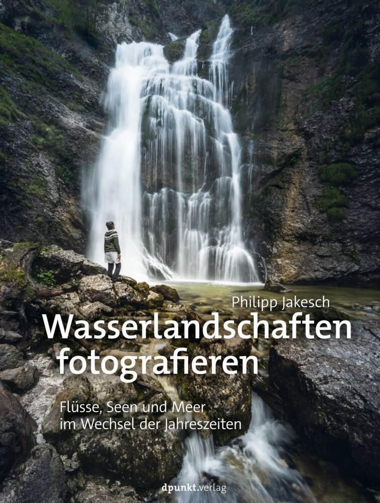 Buchcover: Wasserlandschaften fotografieren