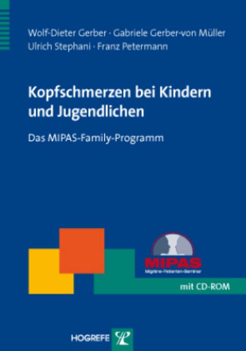 Buchcover: Kopfschmerzen bei Kindern und Jugendlichen