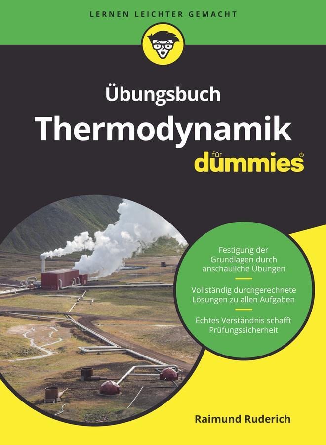 Buchcover: Übungsbuch Thermodynamik für Dummies