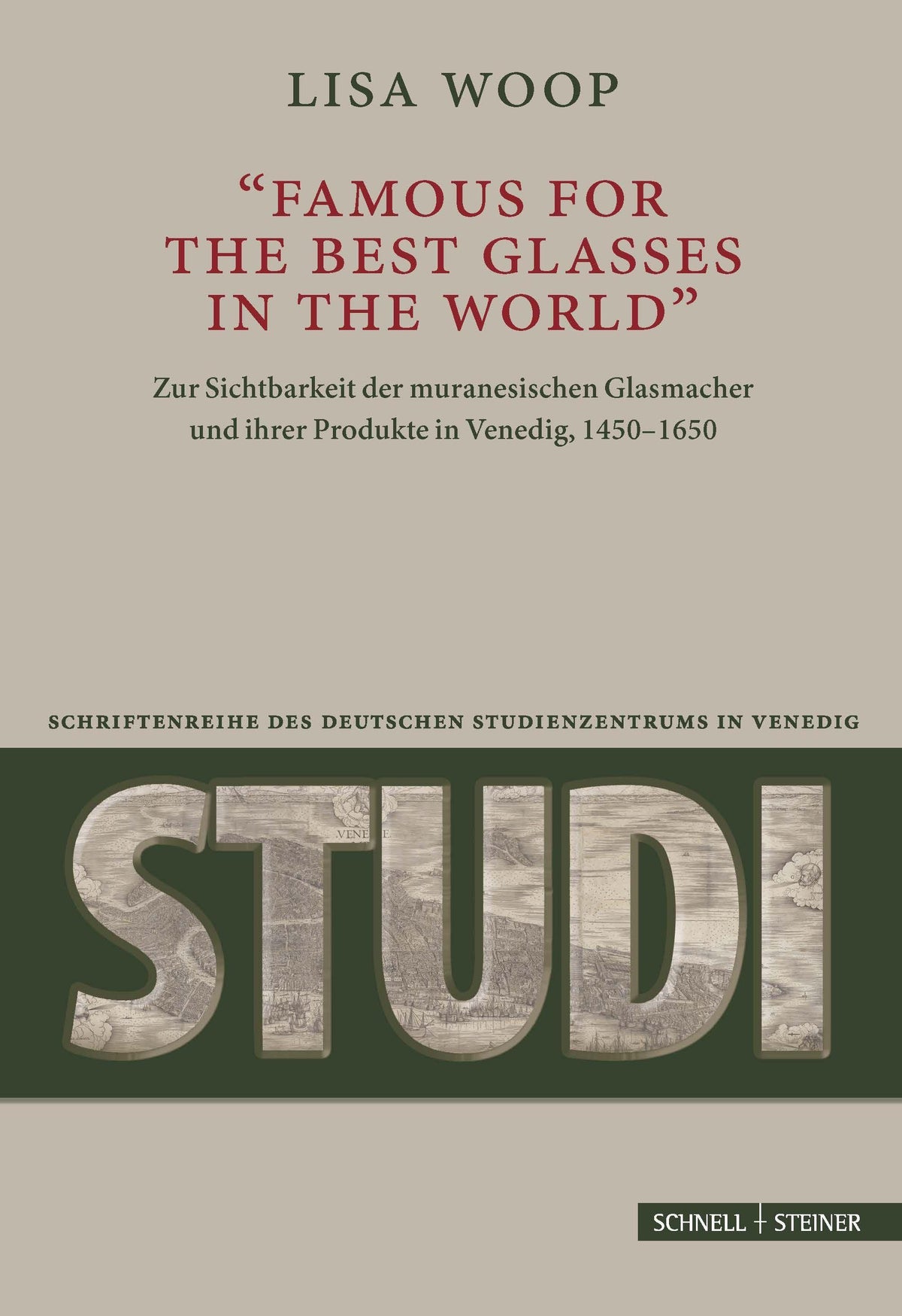 \"famous for the best Glasses in the World\"