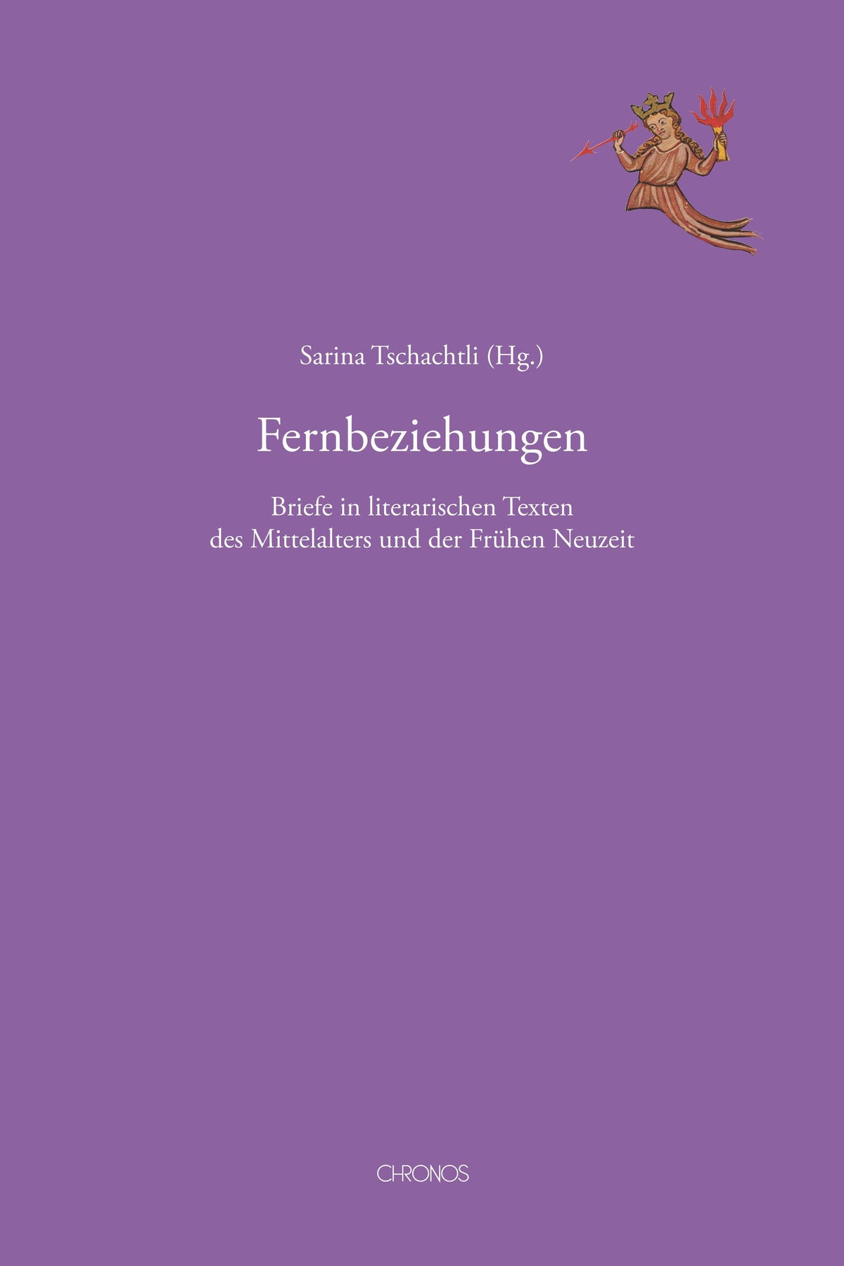 Buchcover: Fernbeziehungen