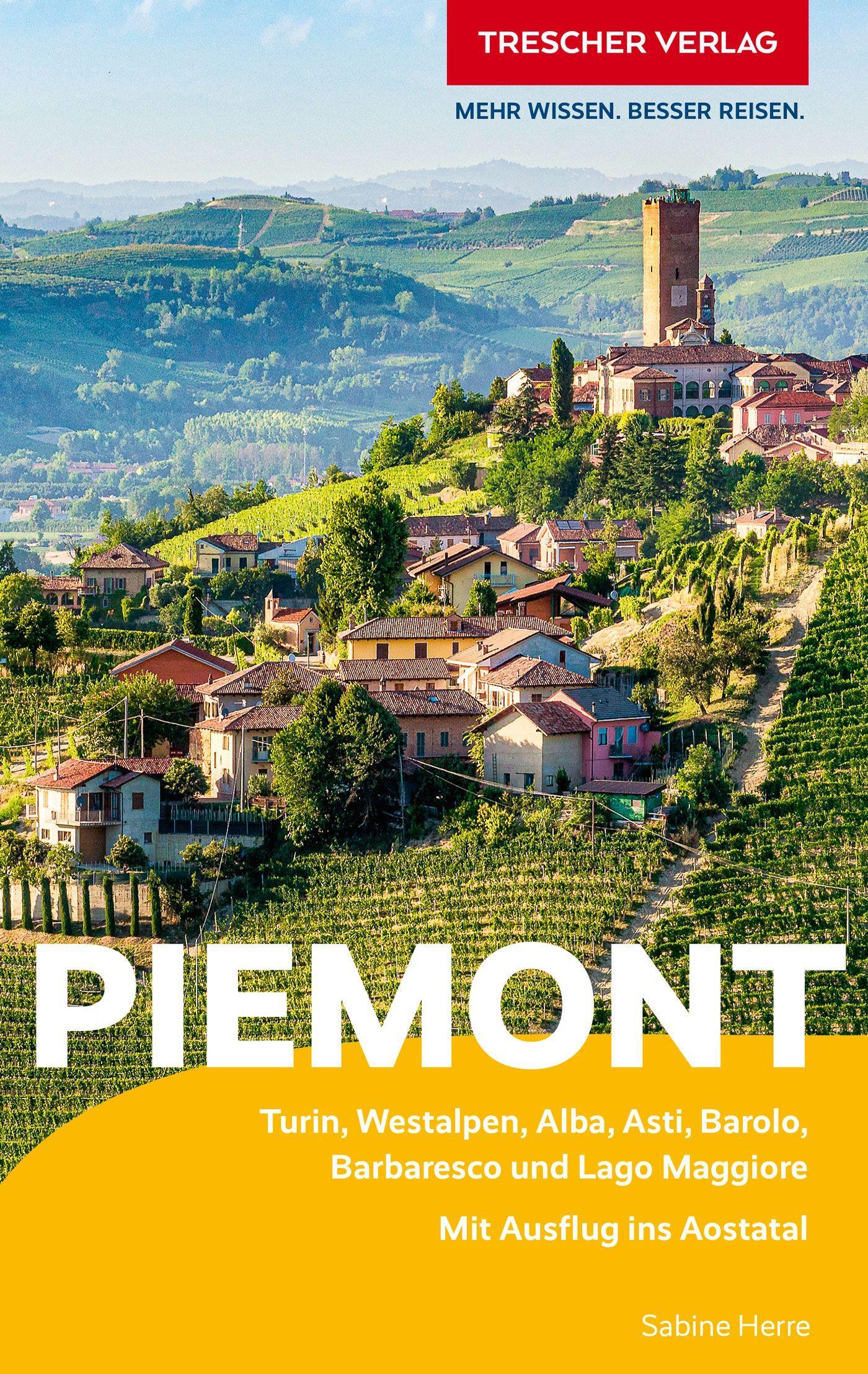 TRESCHER Reiseführer Piemont