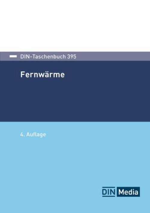 Buchcover: DIN-Taschenbuch 395